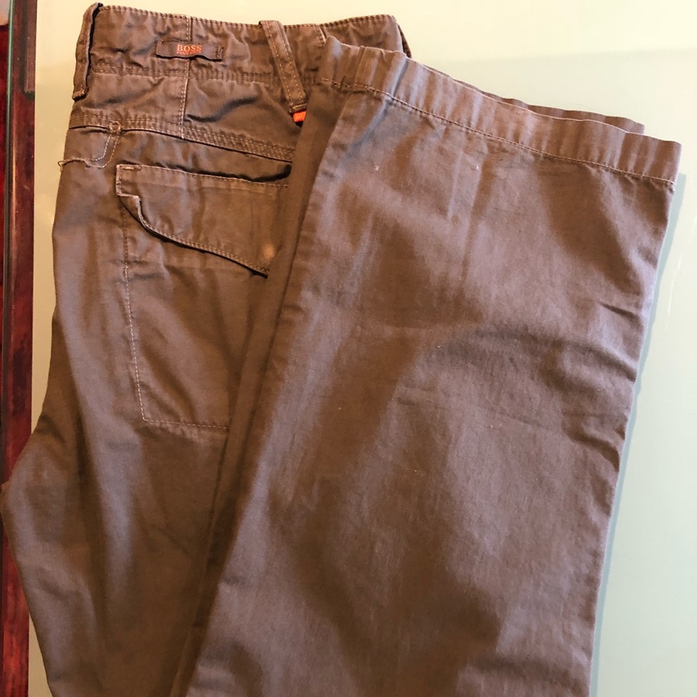 Hugo Boss cargo pants.